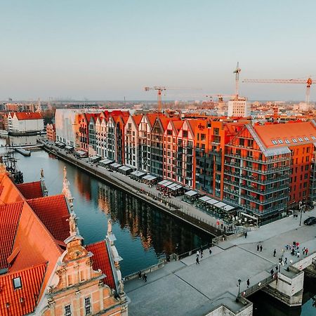 Rent Like Home X Deo Plaza - Old Town Gdansk Dış mekan fotoğraf