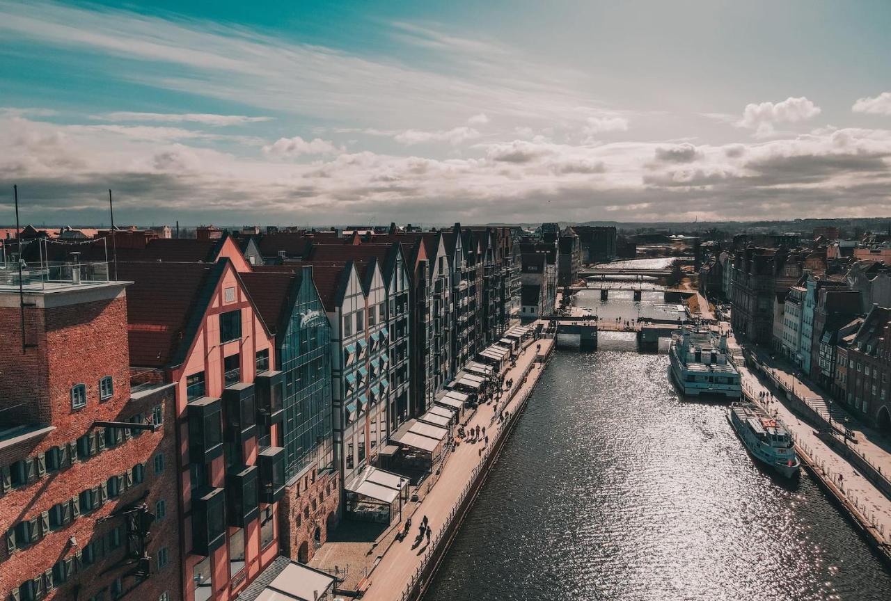 Rent Like Home X Deo Plaza - Old Town Gdansk Dış mekan fotoğraf