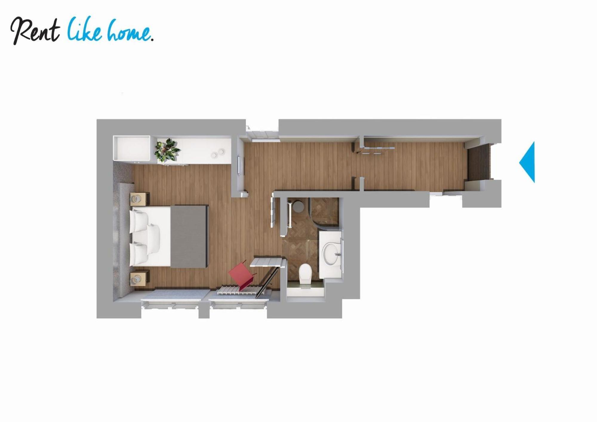 Rent Like Home X Deo Plaza - Old Town Gdansk Dış mekan fotoğraf