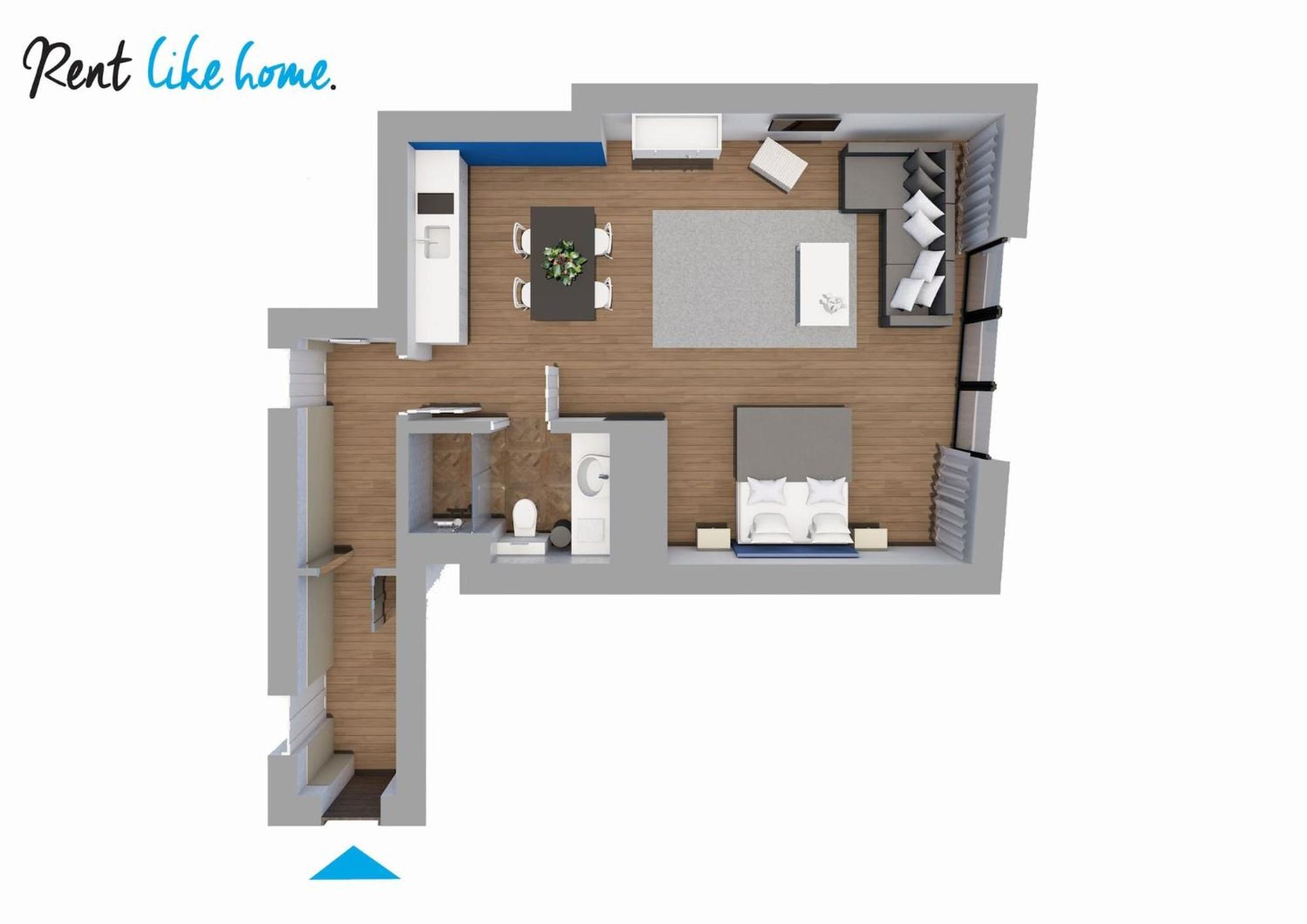 Rent Like Home X Deo Plaza - Old Town Gdansk Dış mekan fotoğraf