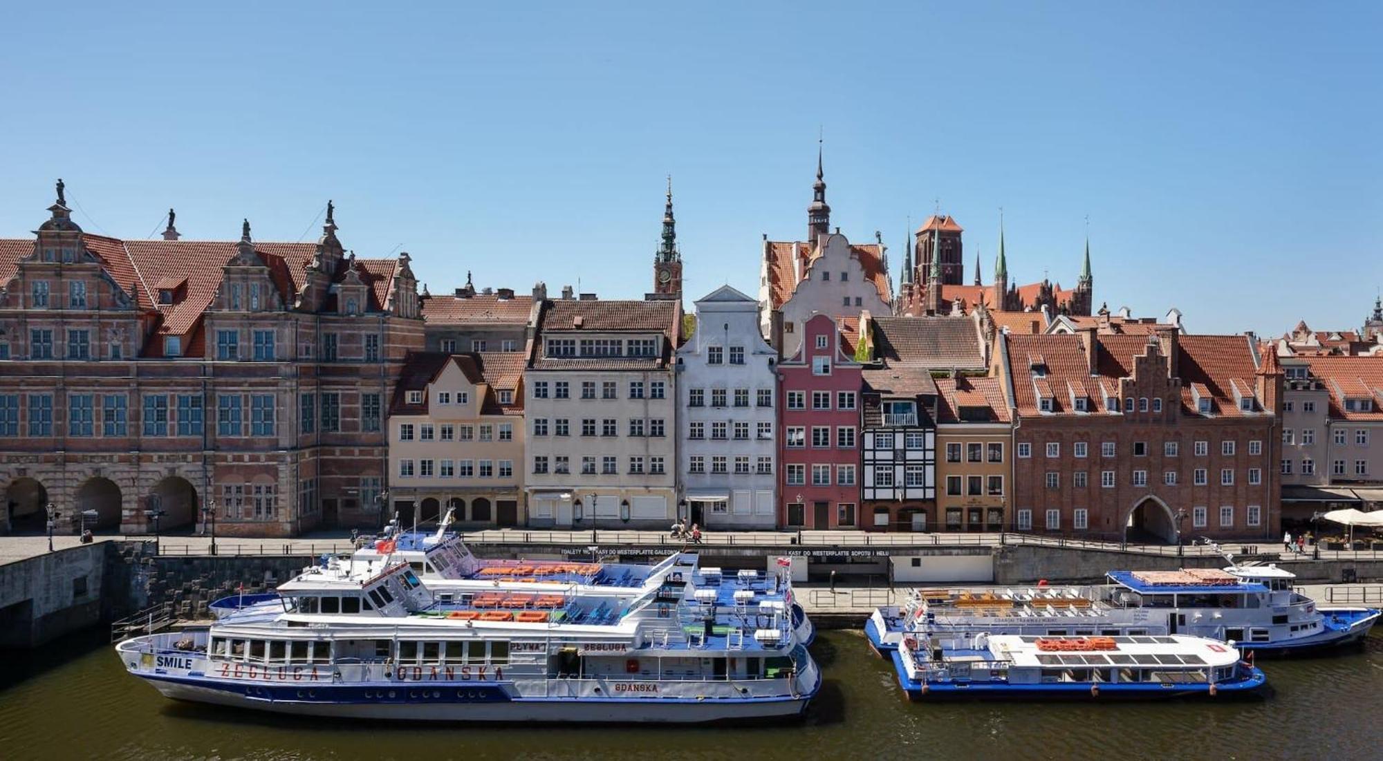 Rent Like Home X Deo Plaza - Old Town Gdansk Dış mekan fotoğraf
