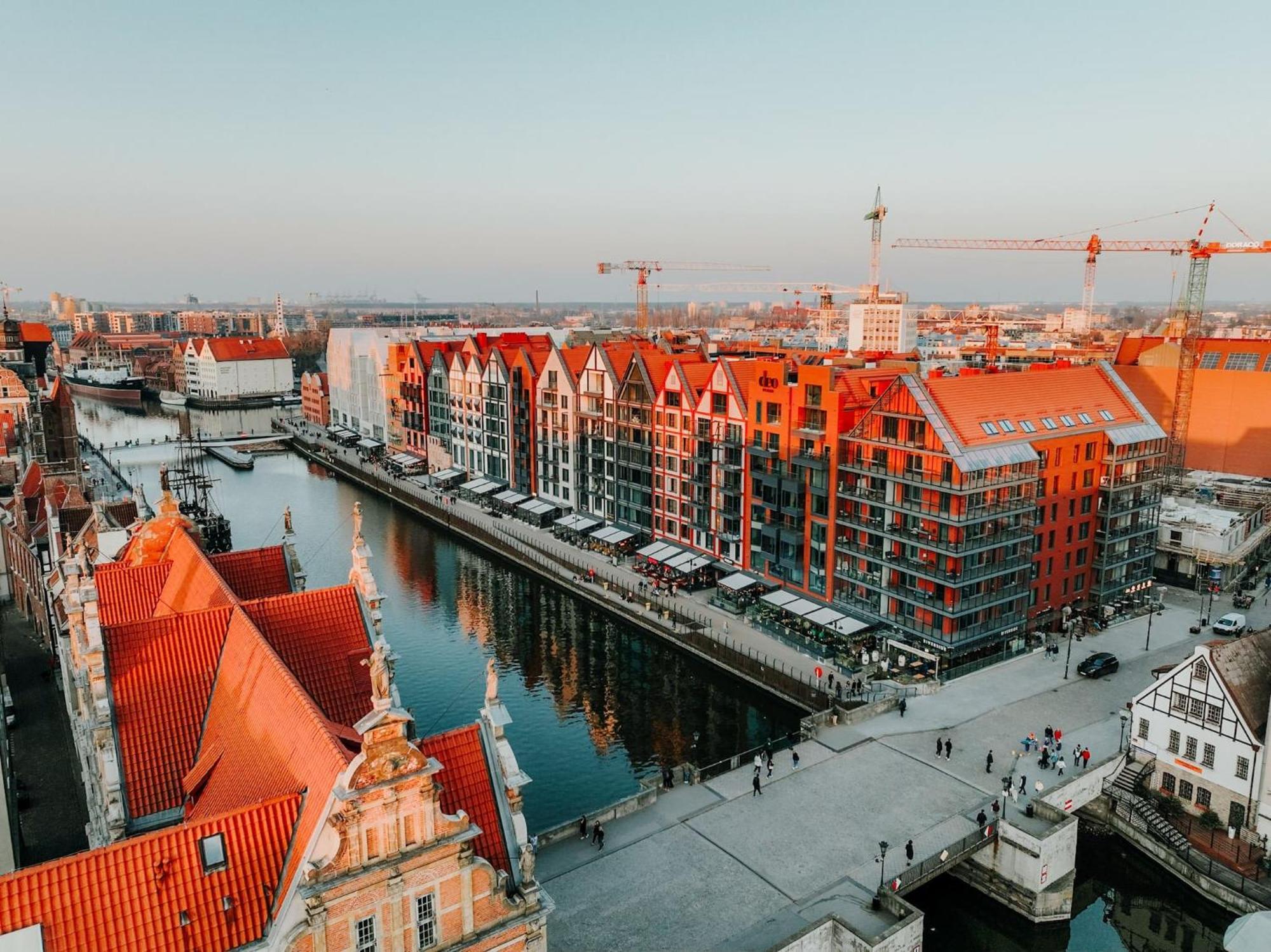 Rent Like Home X Deo Plaza - Old Town Gdansk Dış mekan fotoğraf